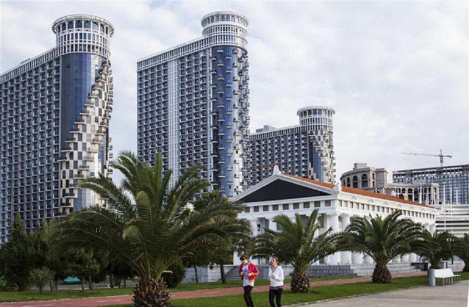 Appartement Orbi Sea Towers Batoumi Extérieur photo
