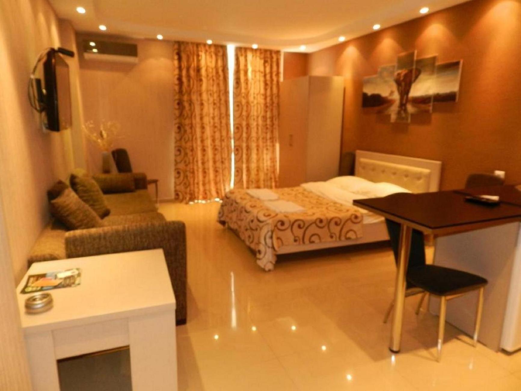 Appartement Orbi Sea Towers Batoumi Extérieur photo