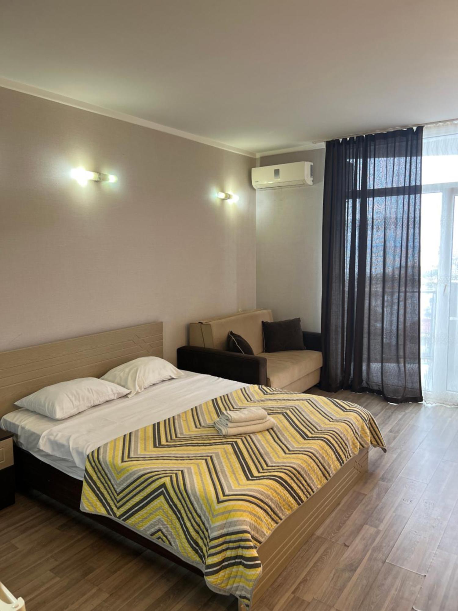 Appartement Orbi Sea Towers Batoumi Extérieur photo