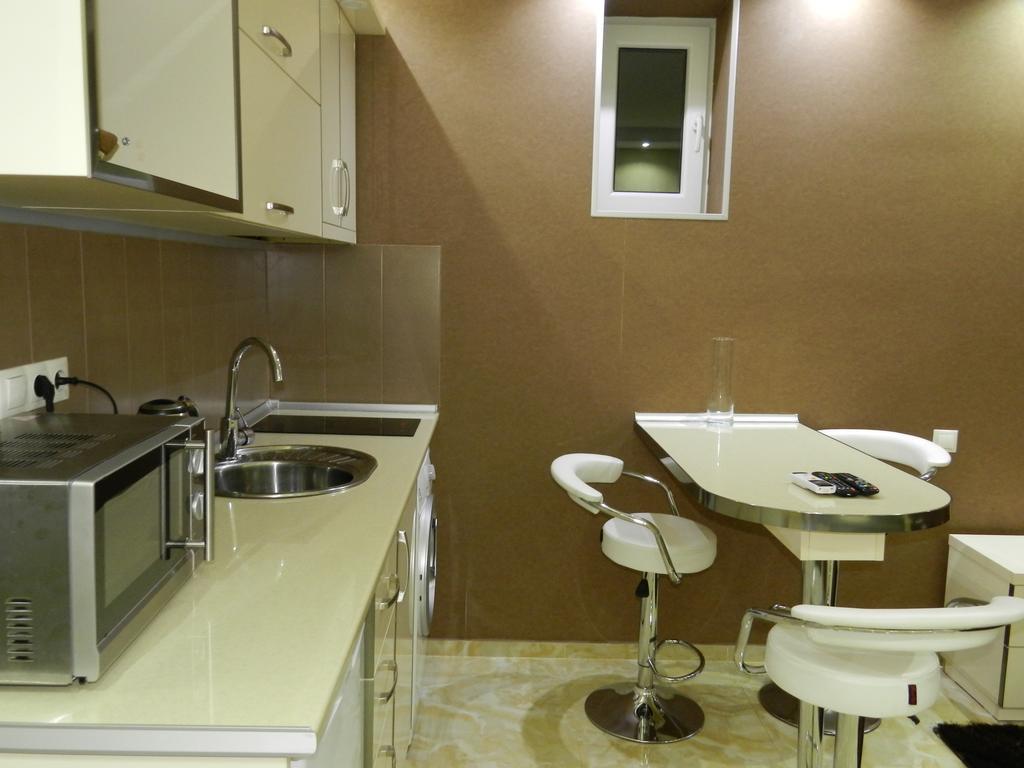 Appartement Orbi Sea Towers Batoumi Extérieur photo