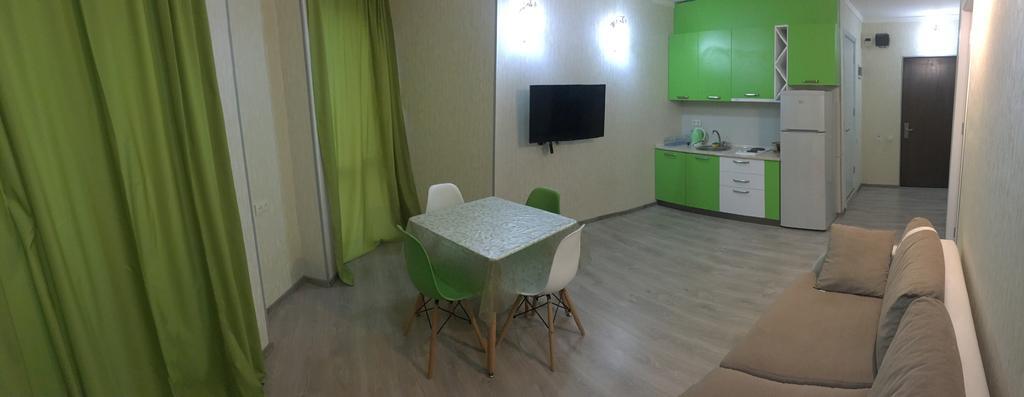 Appartement Orbi Sea Towers Batoumi Extérieur photo